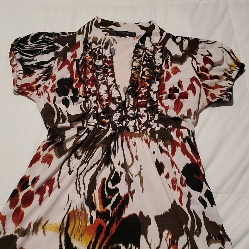 Heart soul blouse